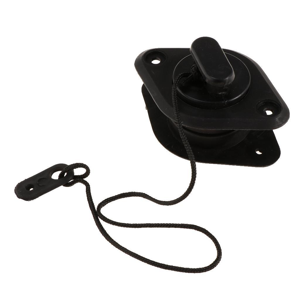 Scupper Plugs Drain Valve Cap for Kayak Inflatable Boat Fishing Boats Dinghy