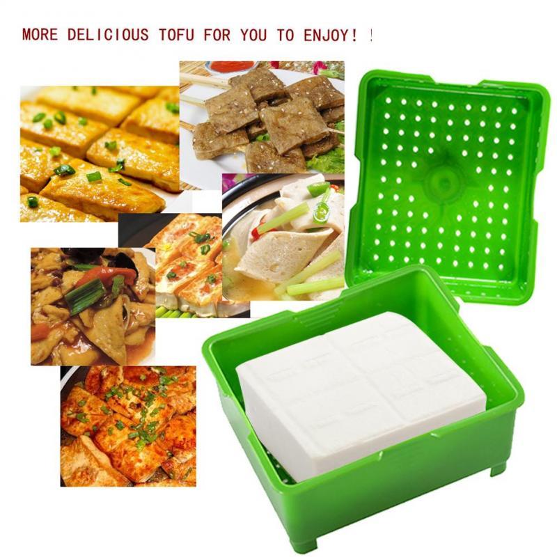 Mới Đậu Phụ Báo Chí Đậu Phụ Điện 3 Lớp Đậu Phụ Báo Chí Xây Dựng-Thoát Nước Nước Loại Bỏ Dụng Cụ An Toàn Khi Rửa Nhà Bếp dụng Cụ Nấu Ăn Bộ