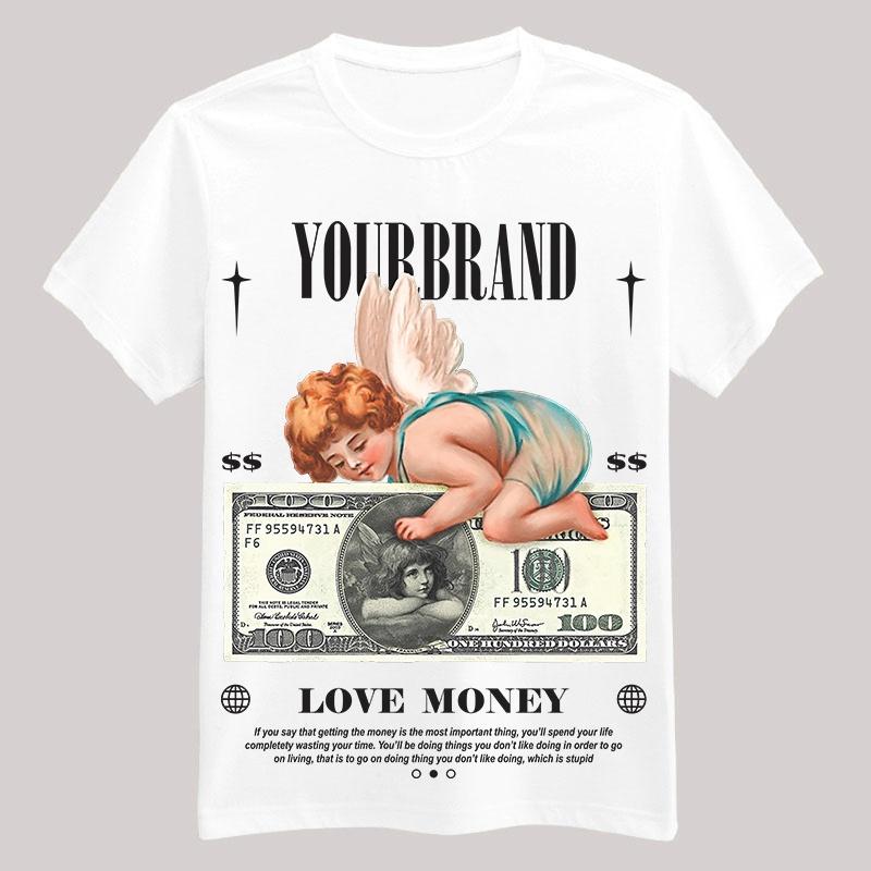 Áo thun form rộng tay lỡ - Unisex