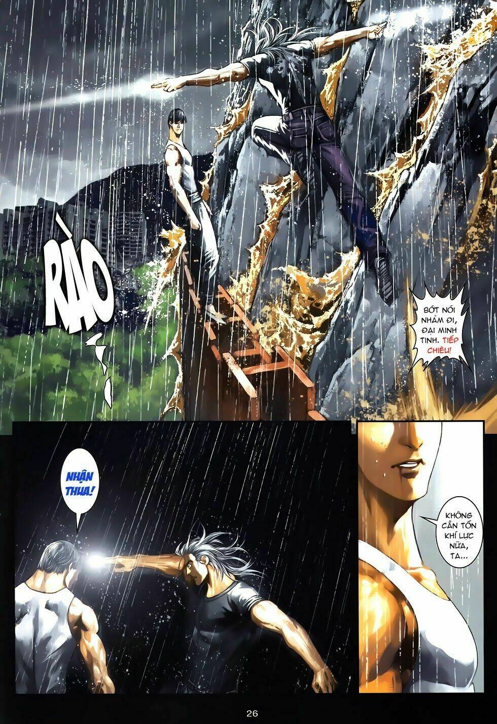 quyền đạo chapter 11 25