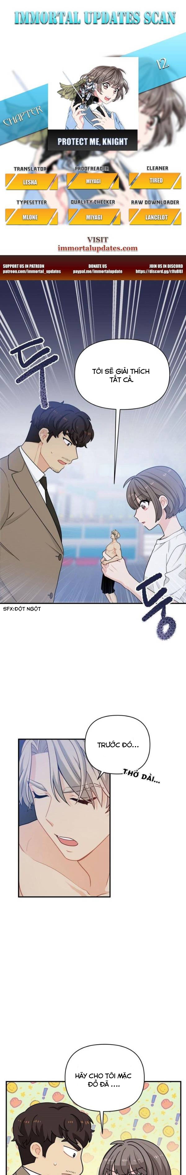 bảo vệ tôi, hiệp sĩ chapter 12 1