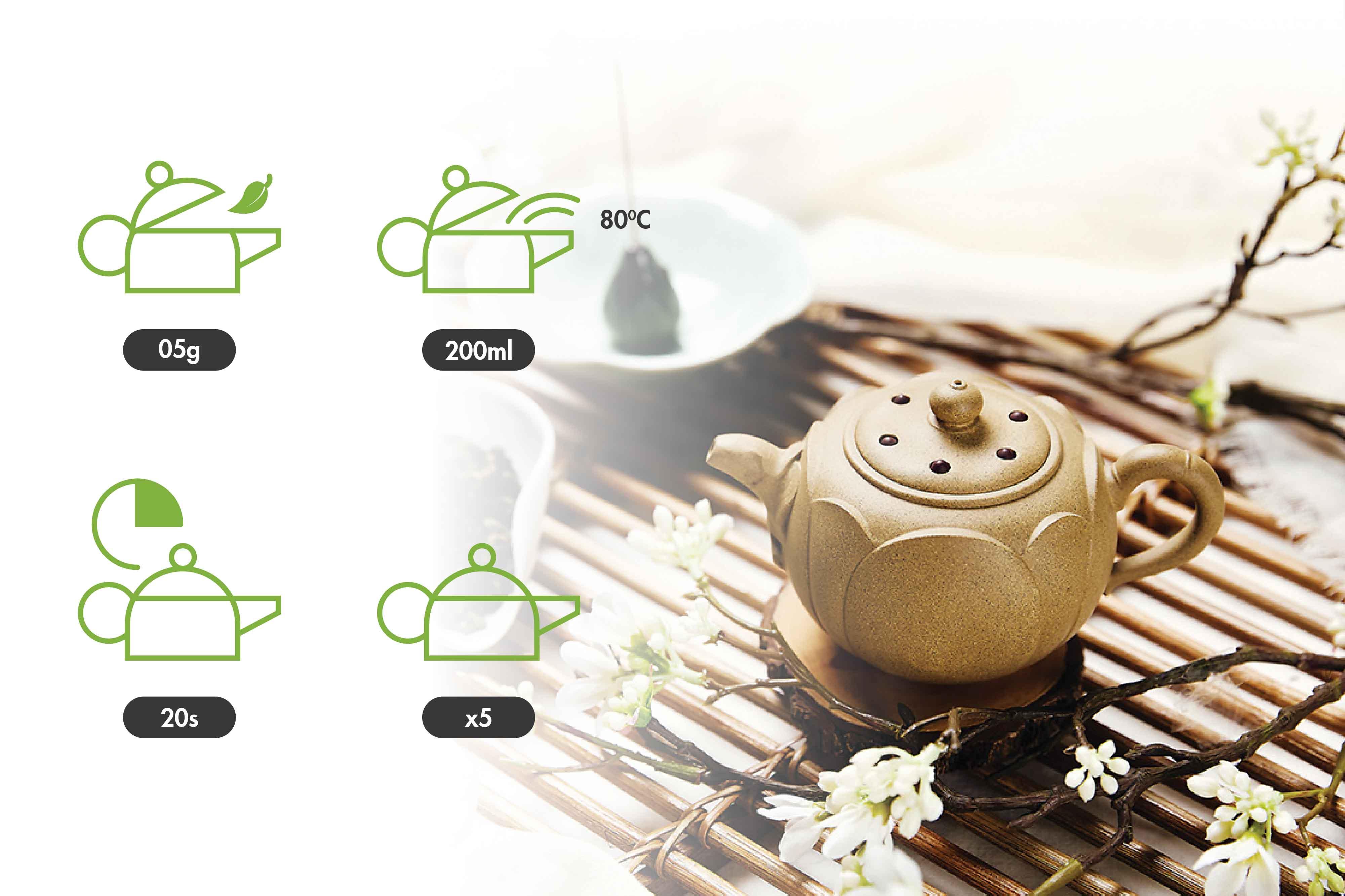 Trà ô long làm quà tặng, trà biếu, lon thiếc 100gam Dotea, trà oolong cao cấp thơm nhẹ, ngọt thanh