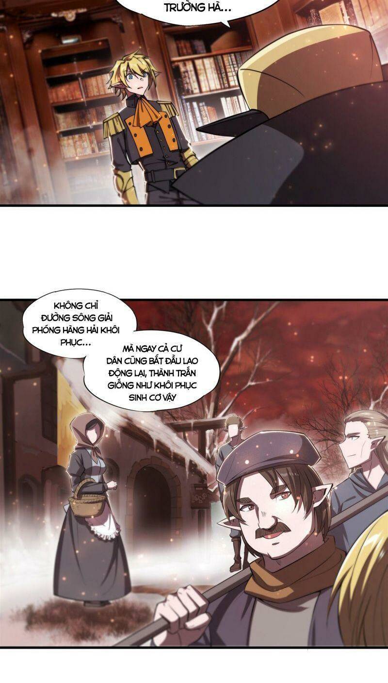 huyết cơ và kỵ sĩ chapter 259 20