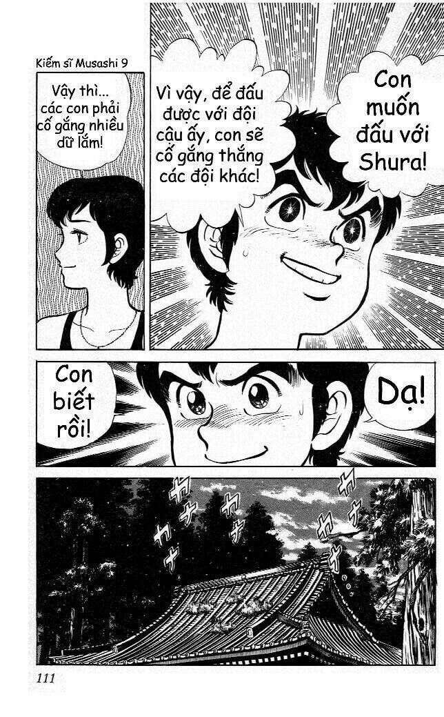 kiếm sĩ musashi chapter 76 11