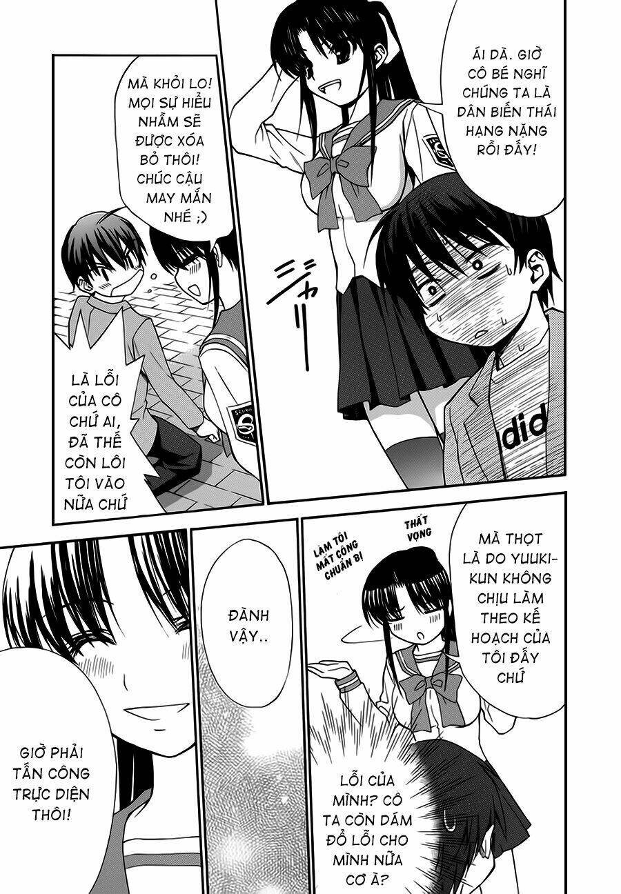 shuukyuu shoujo chapter 3 33