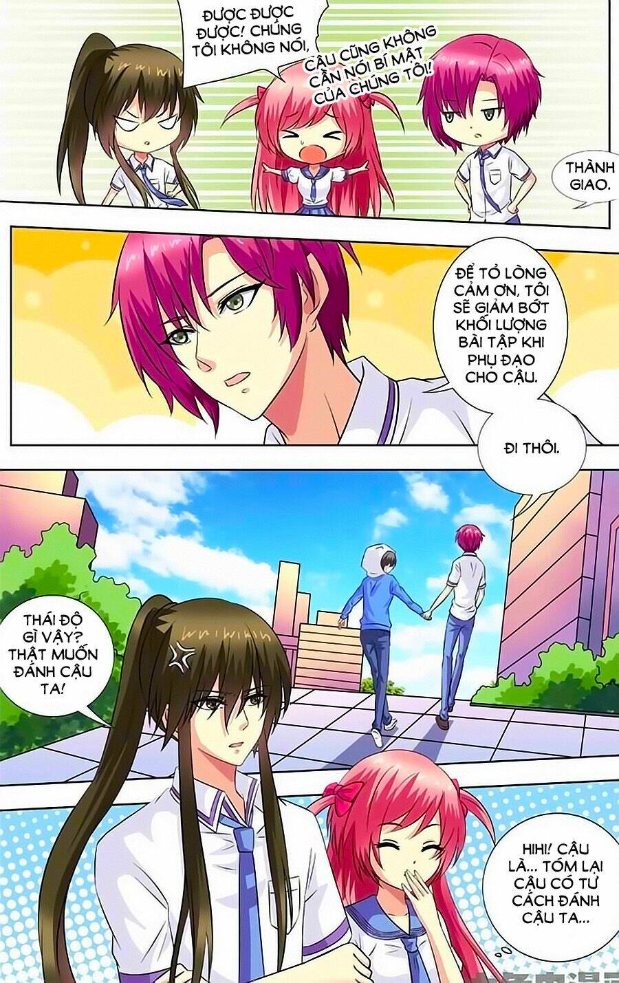 nam thần của tôi chapter 66 1