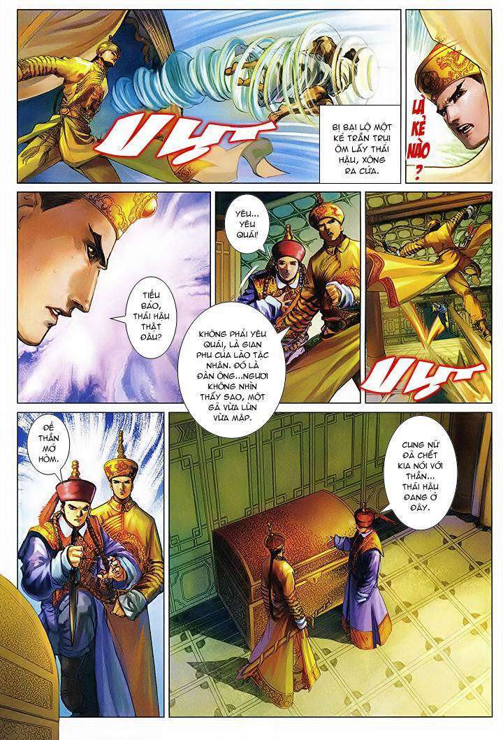 lộc đỉnh kí chapter 57 19