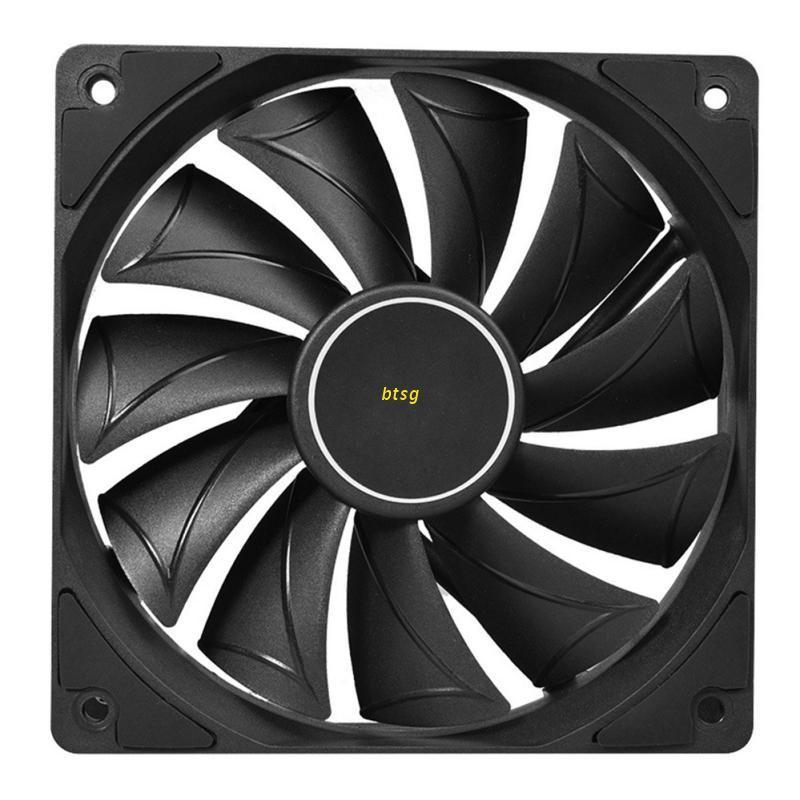 Quạt tản nhiệt CPU PC 4 Pin 120mm 1800rpm PWM chất lượng cao