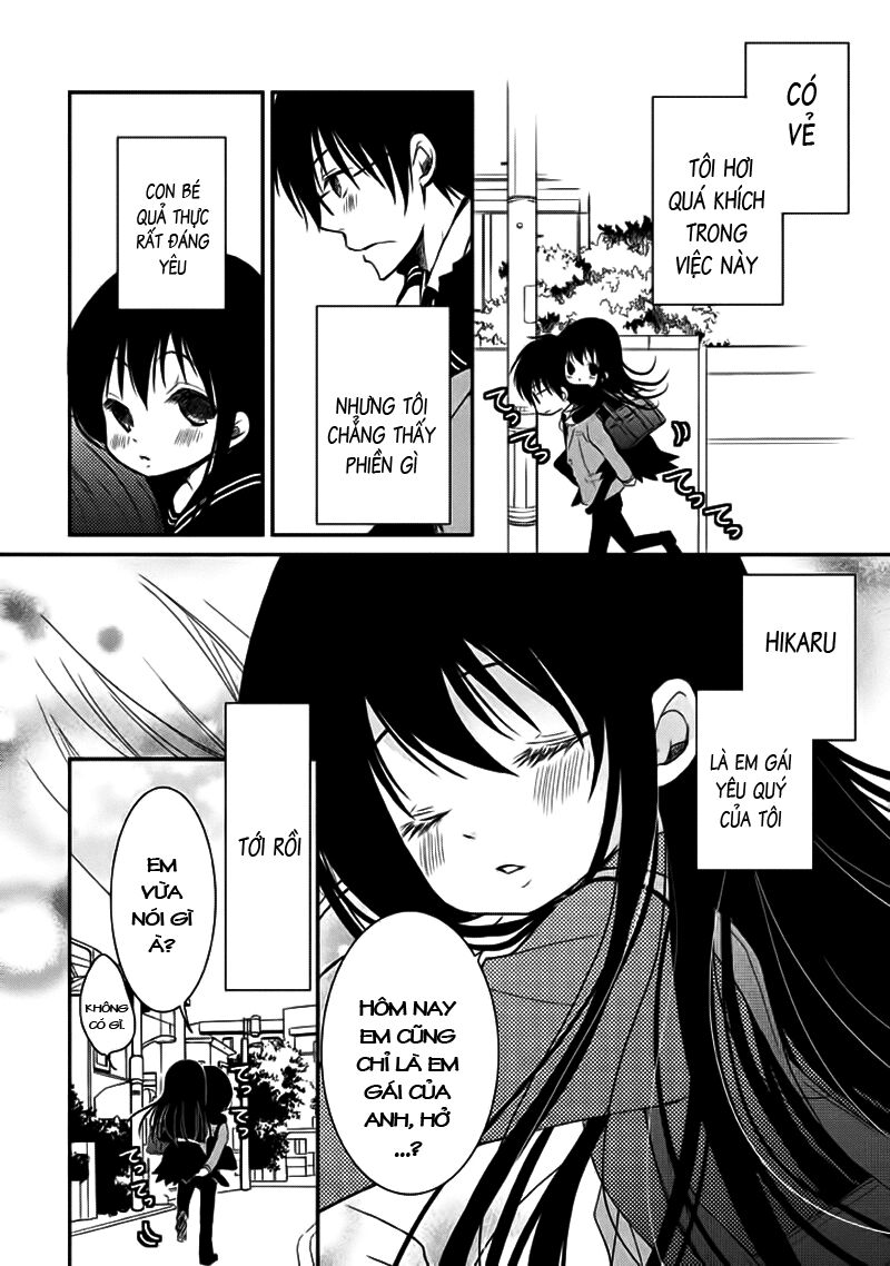 tôi là em gái tôi còn em gái tôi là tôi chapter 1 13