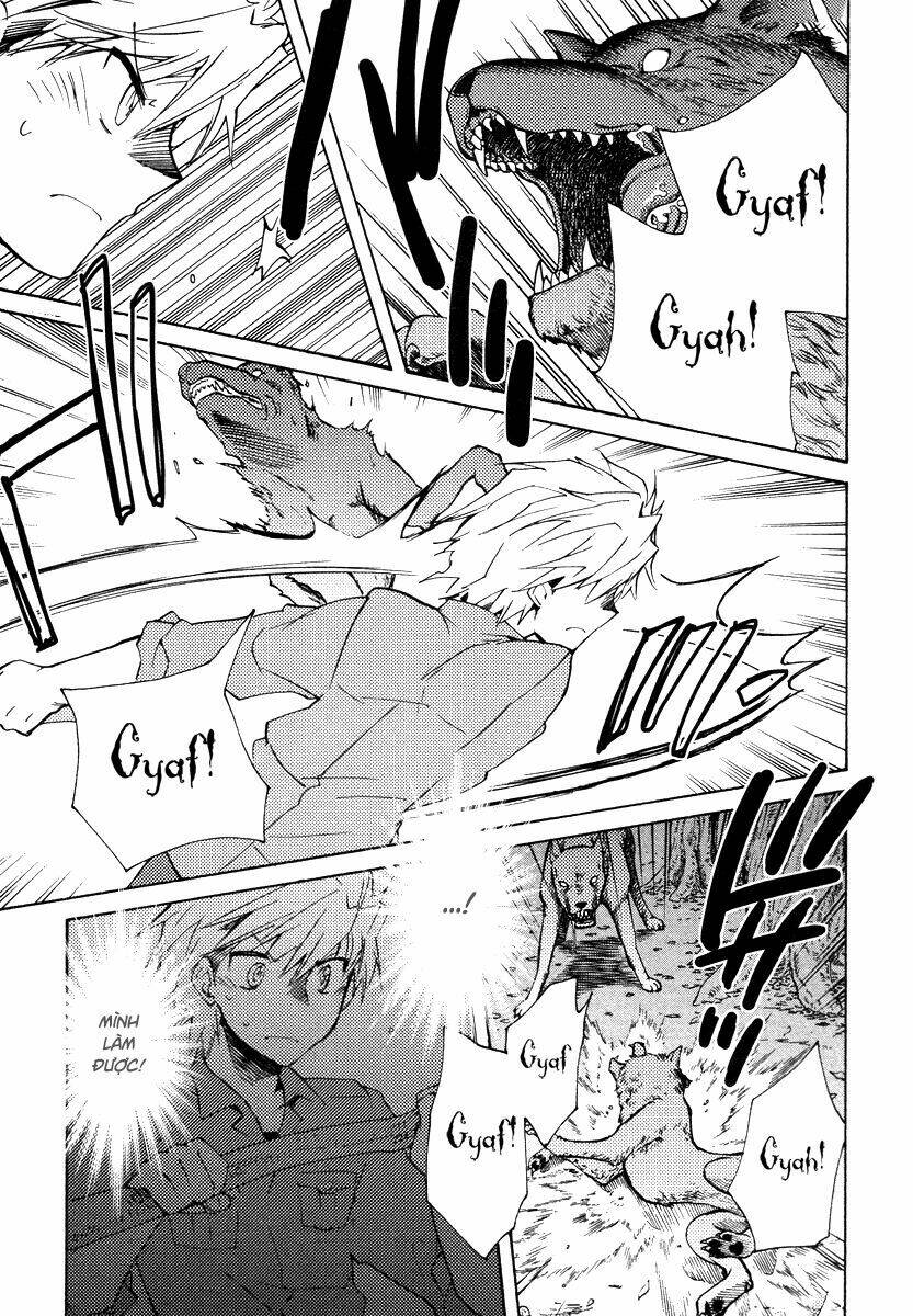 shinyaku ookami ga kuru! chapter 34 21