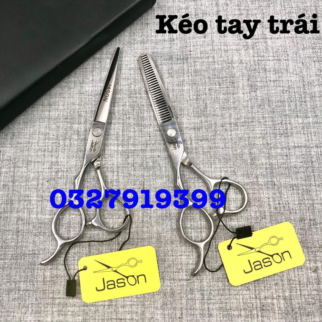 Kéo cắt tóc tay trái JASON 6.0