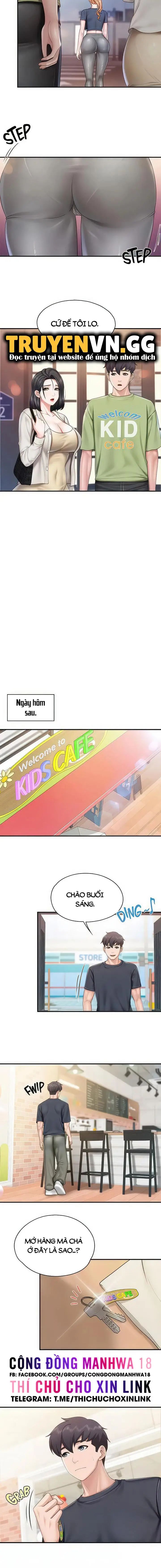 quán cafe thiên đường chapter 57 3