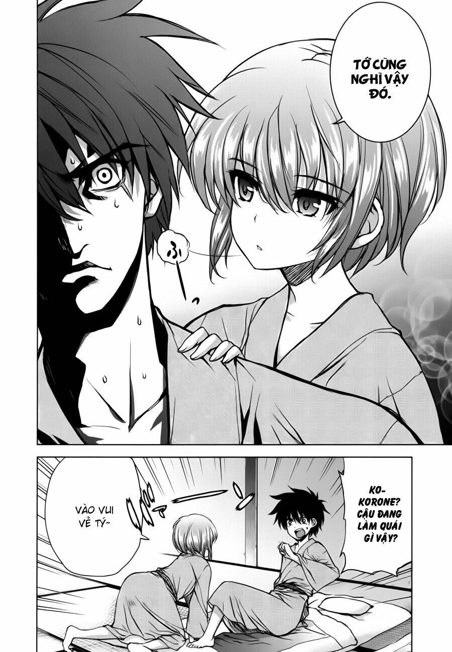 ichiban ushiro no daimaou chapter 33 5