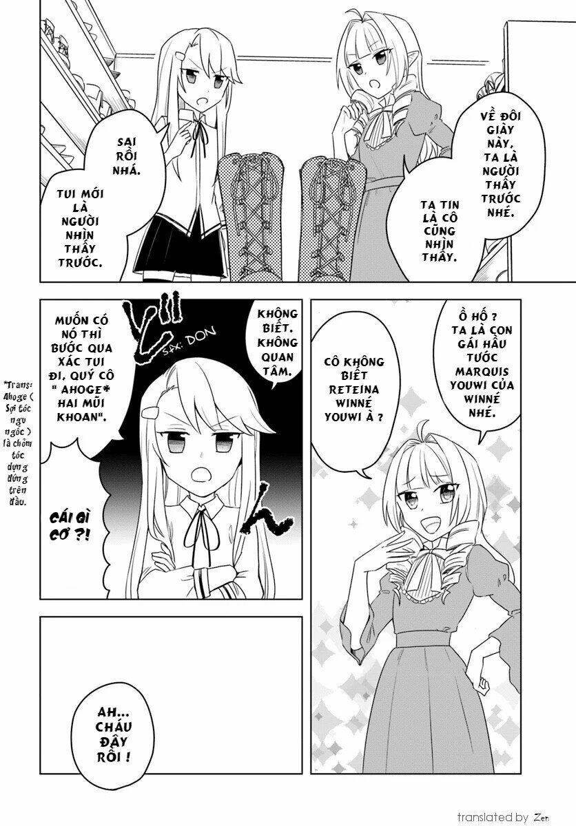 eiyuu no musume to shite umarekawatta eiyuu wa futatabi eiyuu o mezasu chapter 12.2 12