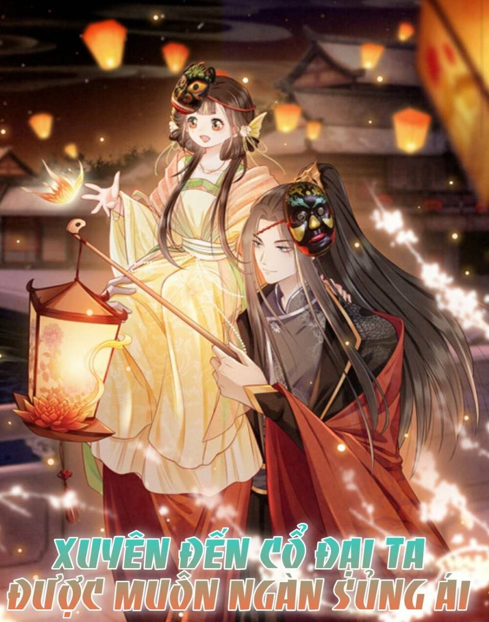 xuyên đến cổ đại ta được muôn ngàn sủng ái chapter 1 3