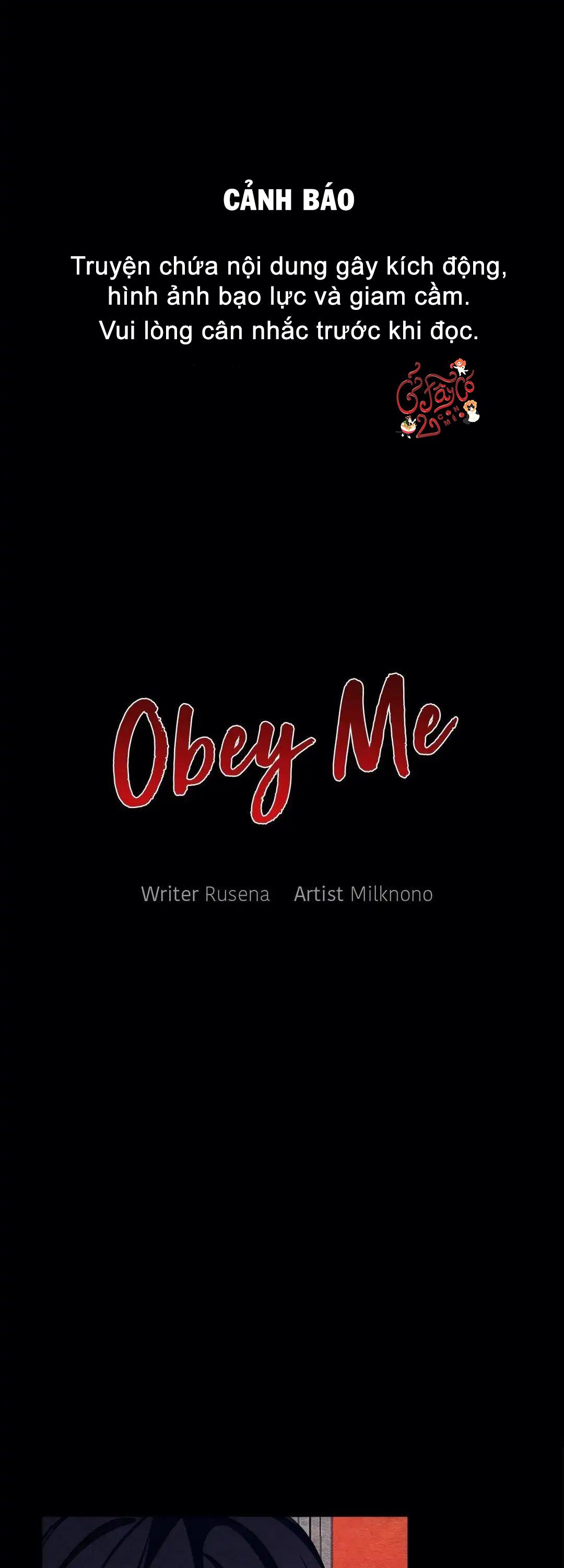 hãy vâng lời anh chapter 31 1