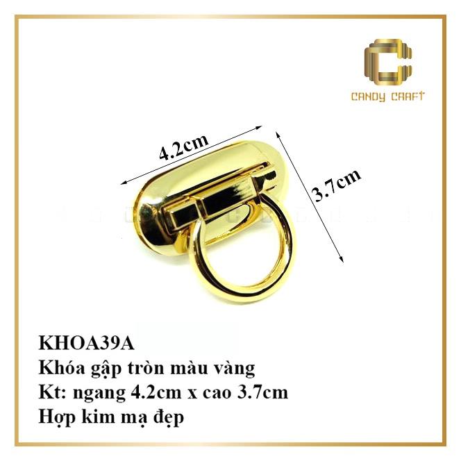 KHÓA GẬP TRÒN 4.2CM