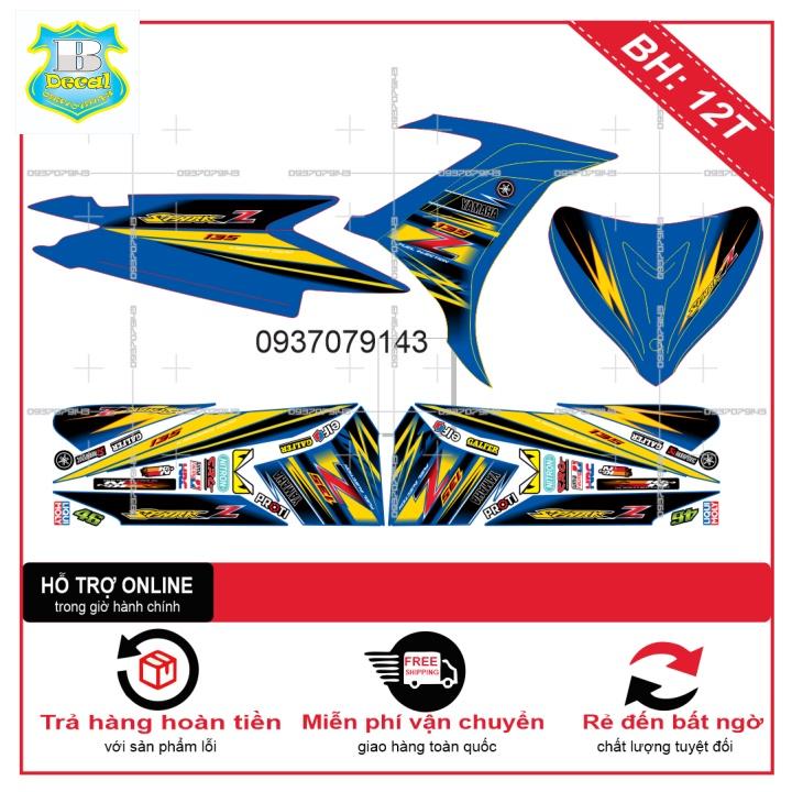 Tem rời dành cho EX 2011 CHỮ Z