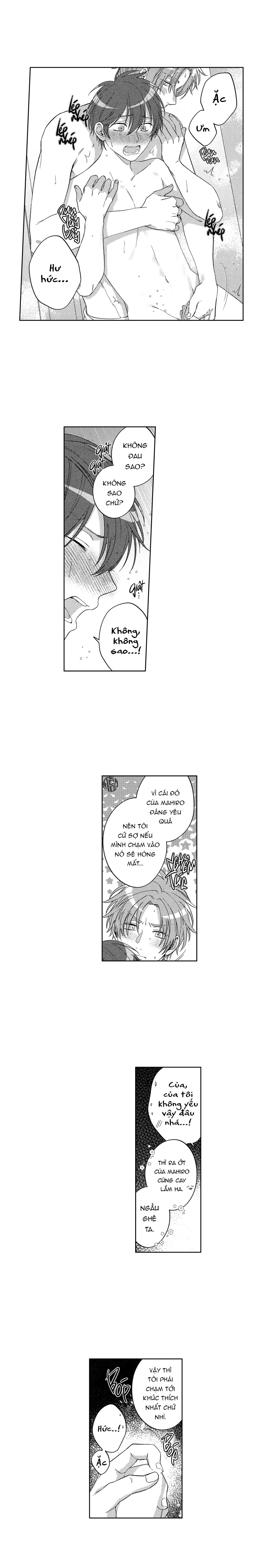 gối ôm của hoàng tử chapter 8 8