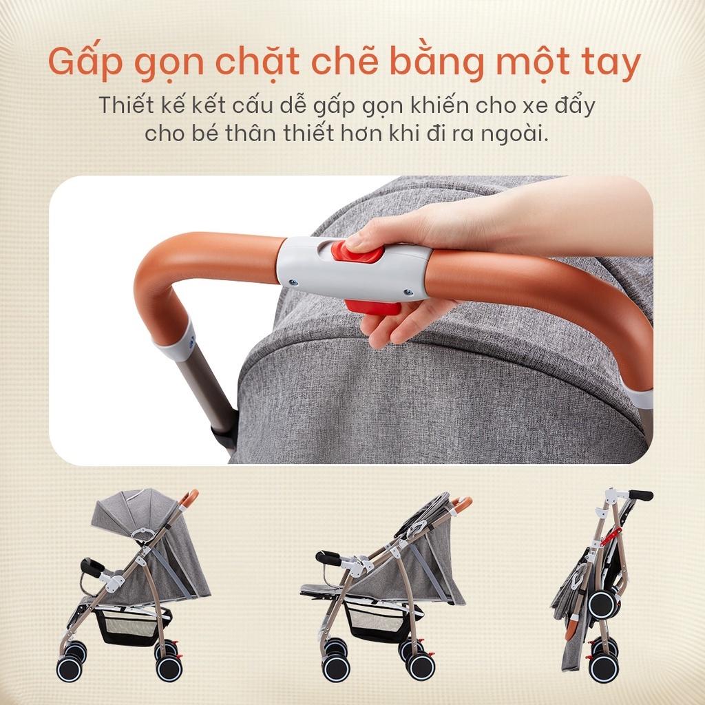 Xe Đẩy Em Bé yoboo - Gấp Gọn Tiện Lợi - Chất Lượng Nhật Bản