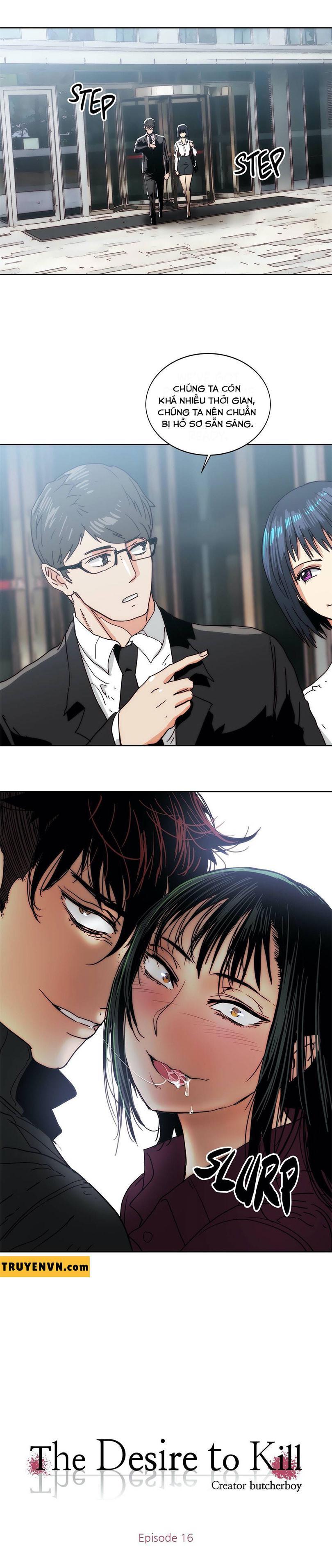 ham muốn giết chóc chapter 17 3