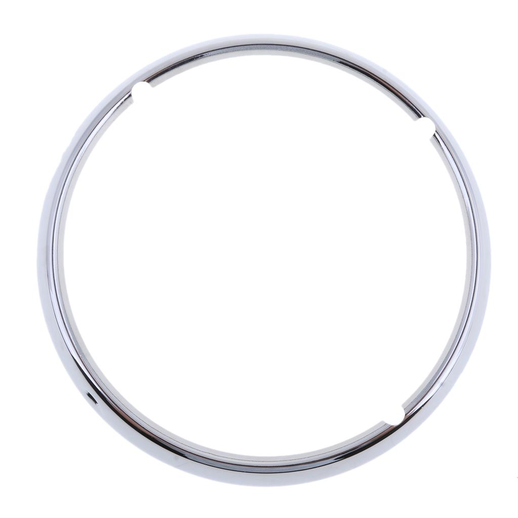 Motorcycle 7" Headlight Trim Ring for Harley Electra Street Glide Touring