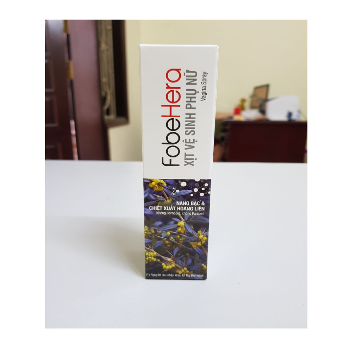 Xịt Vệ Sinh Phụ Nữ Fobe Hera