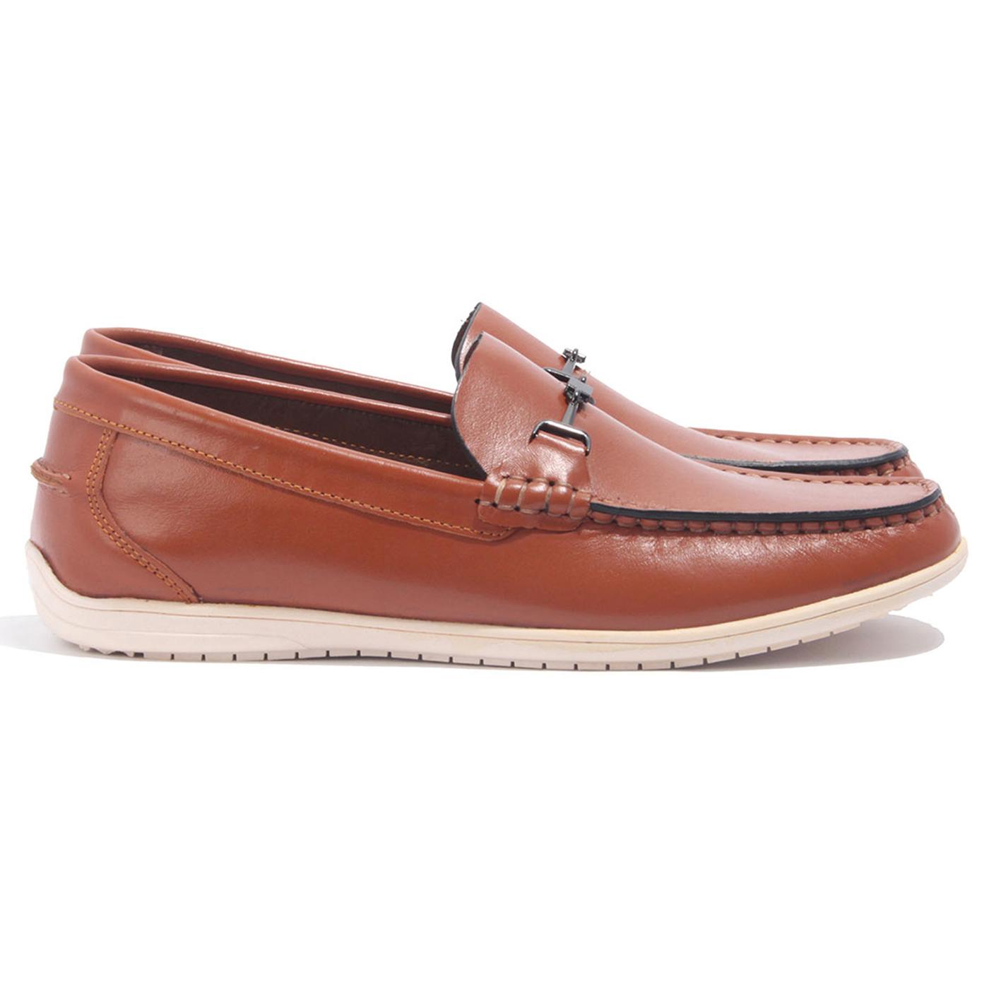 Giày Lười Nam Banuli Casual Slip-On Shoes Nappa Cow Leather C5DL2 (Da Bò Nappa Mềm Dẻo, Đế Siêu Nhẹ, Chống Trượt, Bảo Hành Trọn Đời)