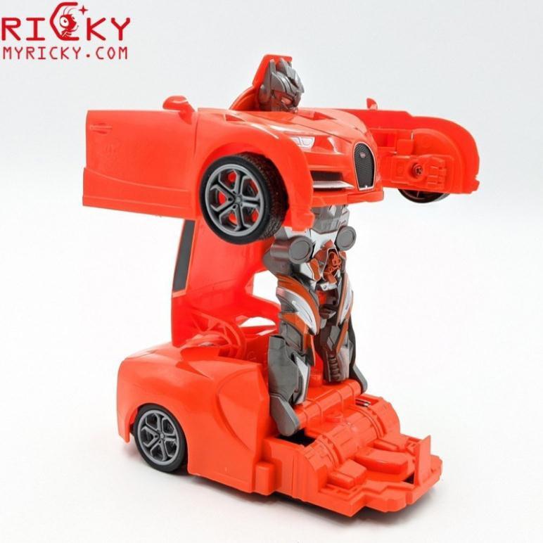 Xe điều khiển từ xa , biến hình robot