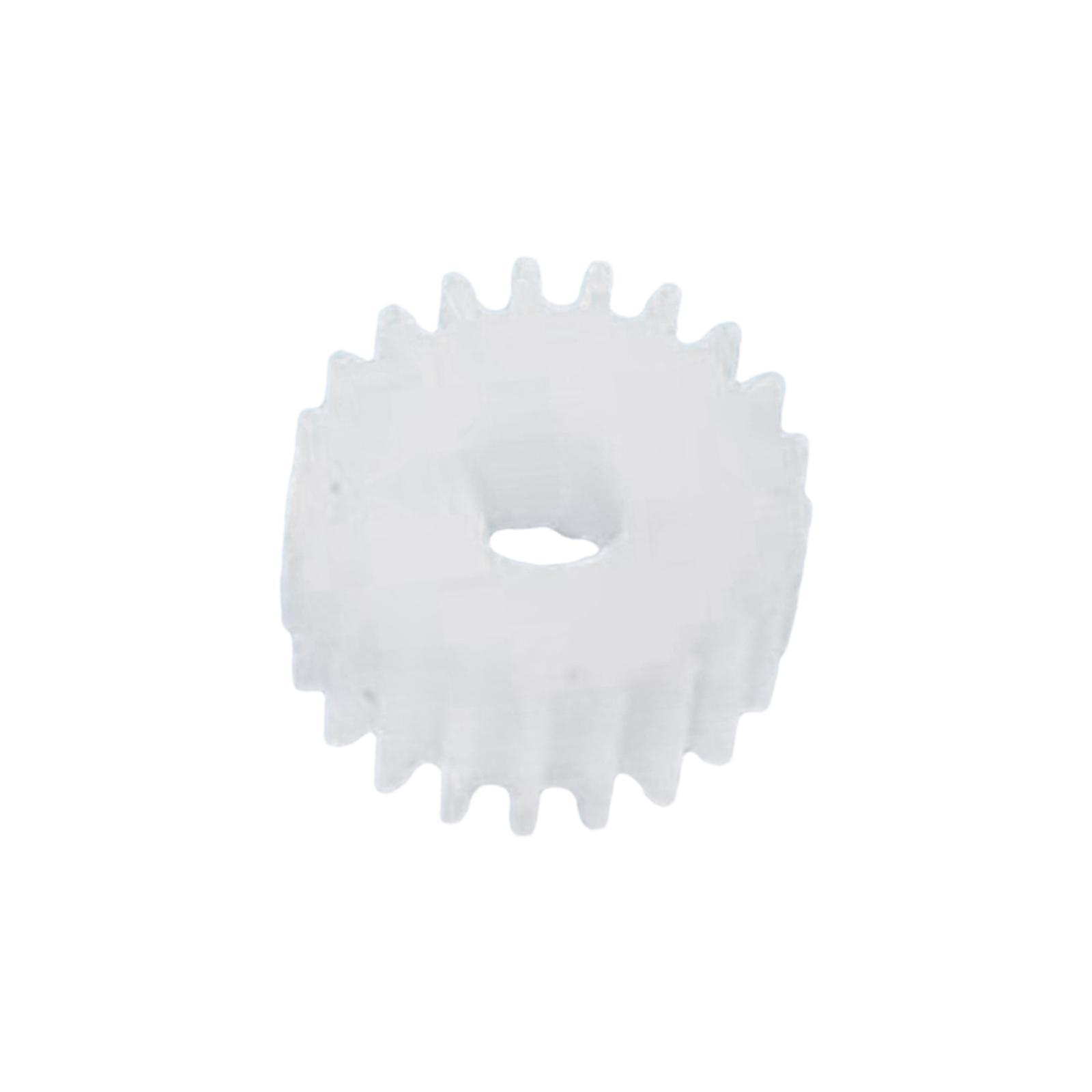Lens  Gear Durable Sturdy Portable White Parts for  Replacement
