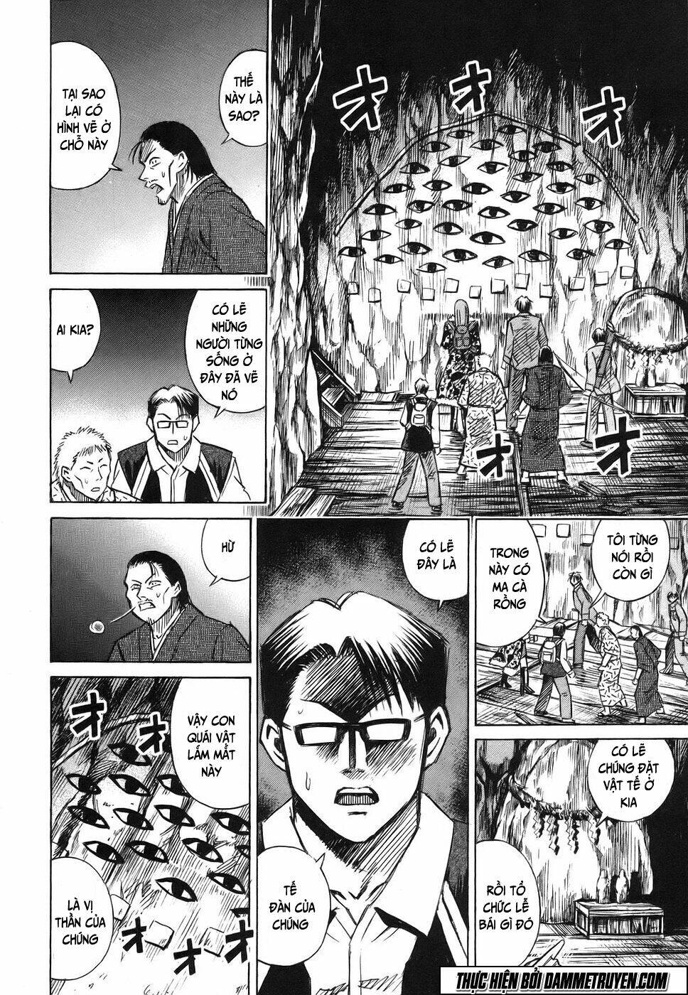 đảo ma cà rồng chapter 118 9