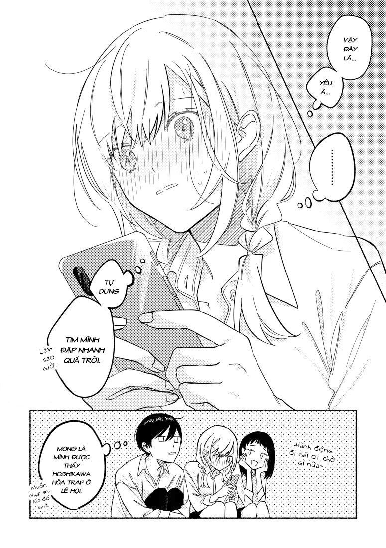 cậu mới là người dễ thương nhất chapter 19 4