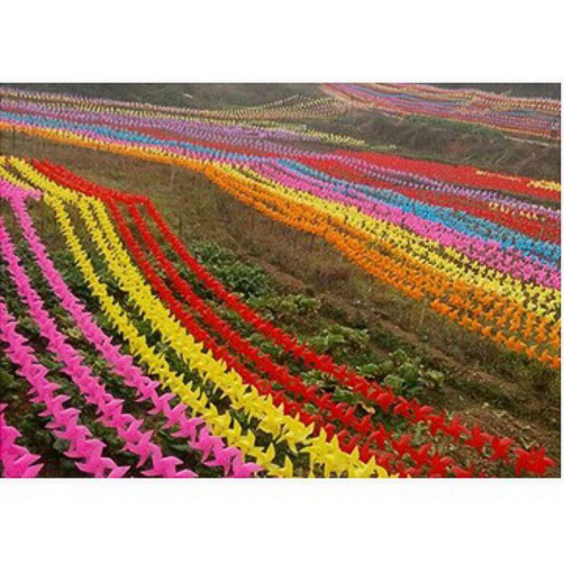 Sét 100 chiếc chong chóng đủ màu