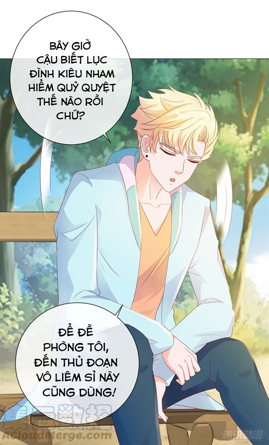 ẩn hôn 100%: chọc tức vợ yêu mua một tặng một chapter 96 35