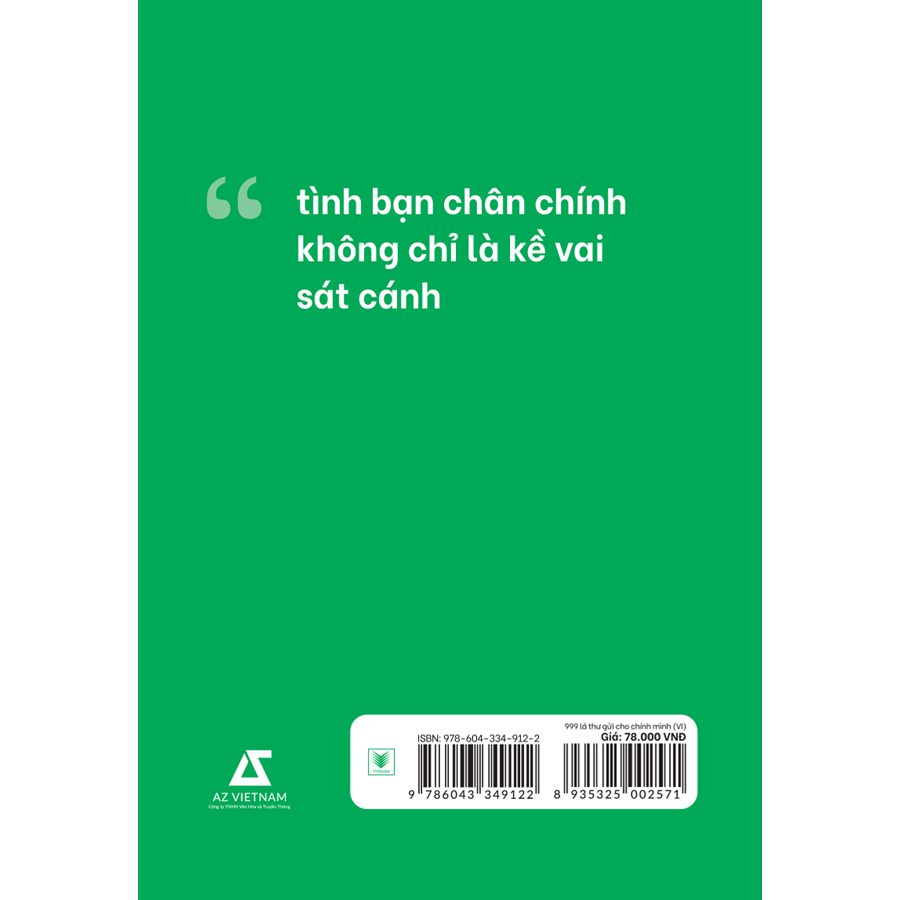 &quot;999 Lá Thư Gửi Cho Chính Mình