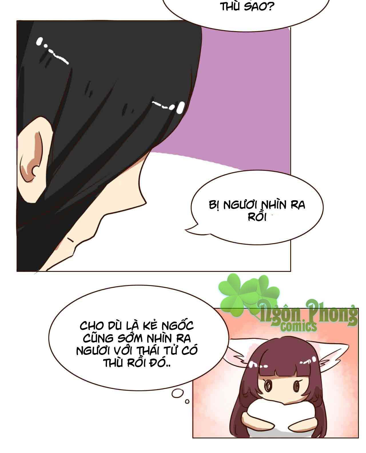 mẫu phi đuôi của người lộ ra rồi kìa chapter 21 20