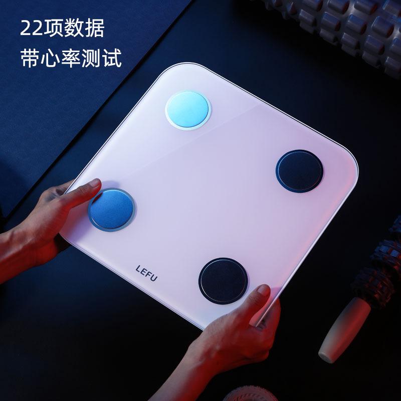 Cân điện tử phong cách mới nhất cân mỡ cơ thể cân thương mại cơ thể con người hộ gia đình chuyên nghiệp cô gái cân điện tử bluetooth thông minh có độ chính xác cao