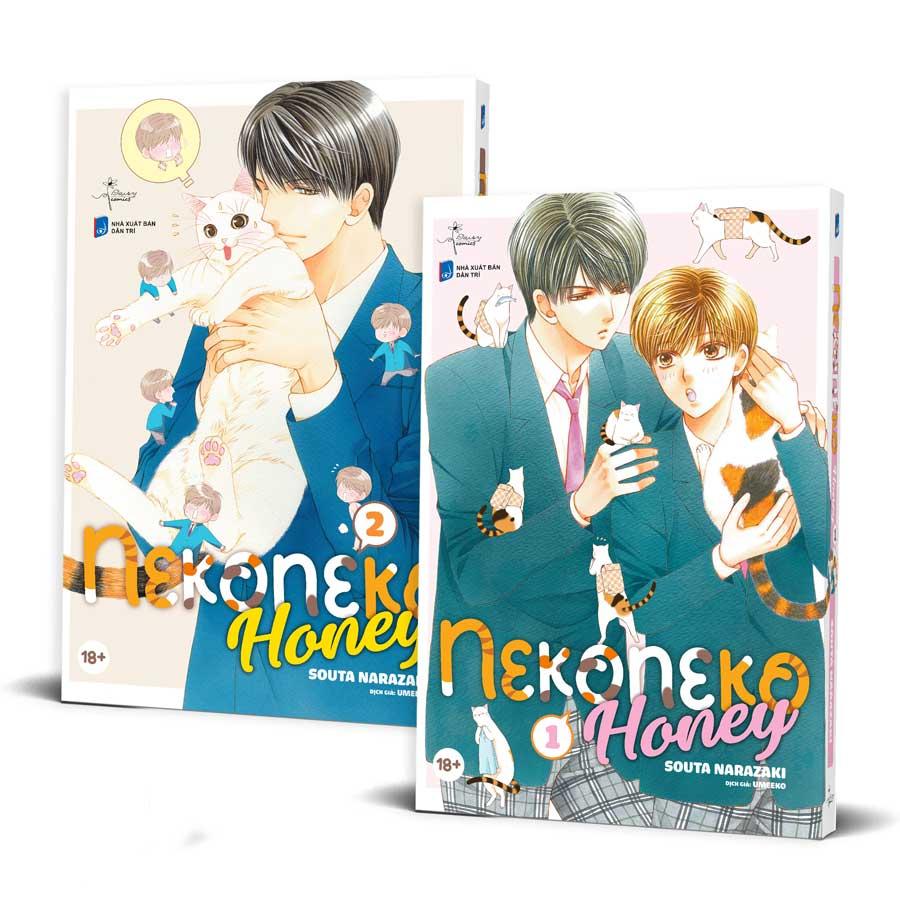 Combo NekoNeko Honey (Bộ 2 tập)