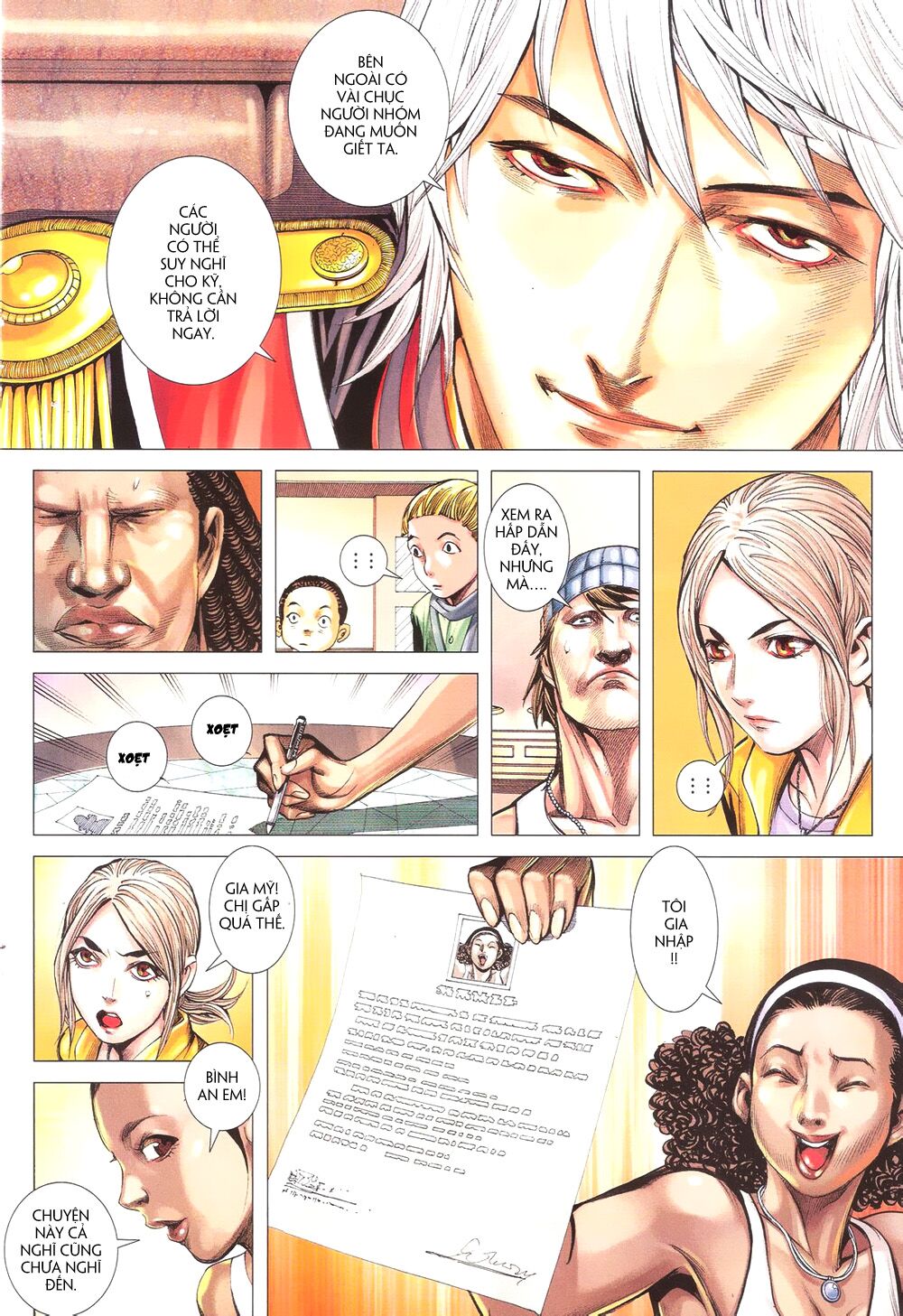 đại quân phiệt chapter 4 16