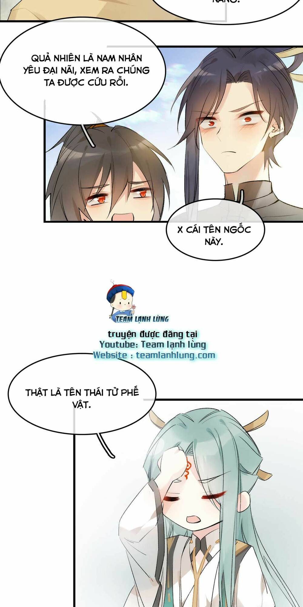 ta xuyên không mang long thai chapter 9 24