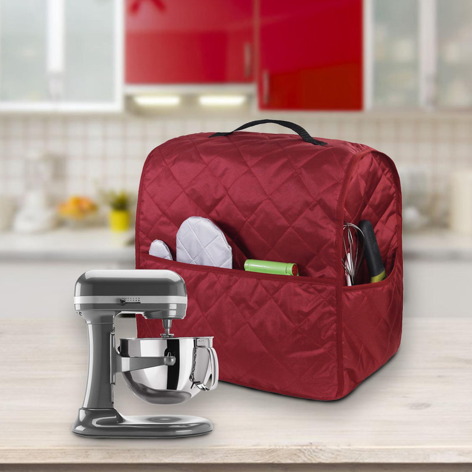 Portable Stand Mixer Cover with Pockets Protector for Blender Household