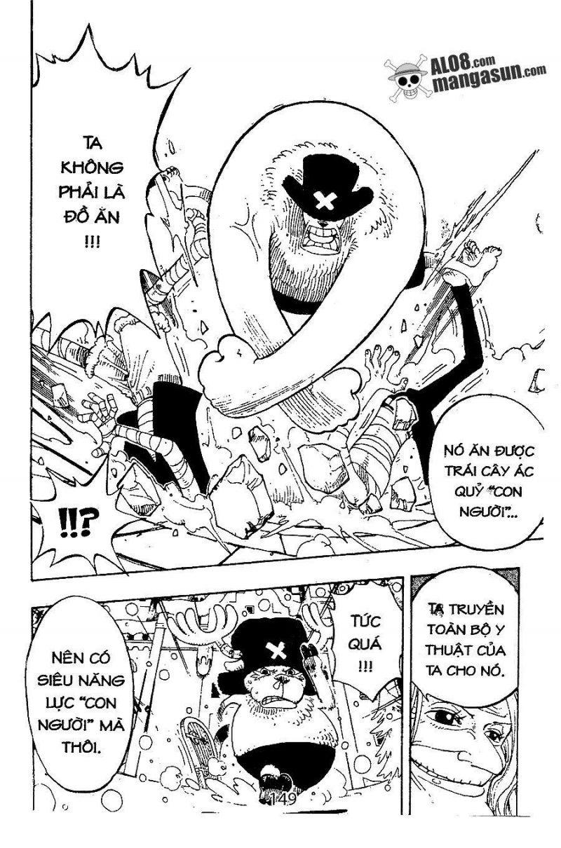 đảo hải tặc - one piece chapter 139 19