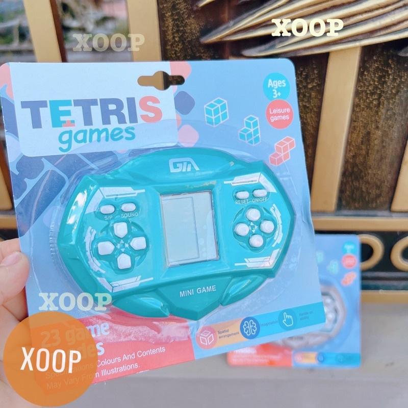 Đồ chơi ! Game xếp gạch Tetris cho bé