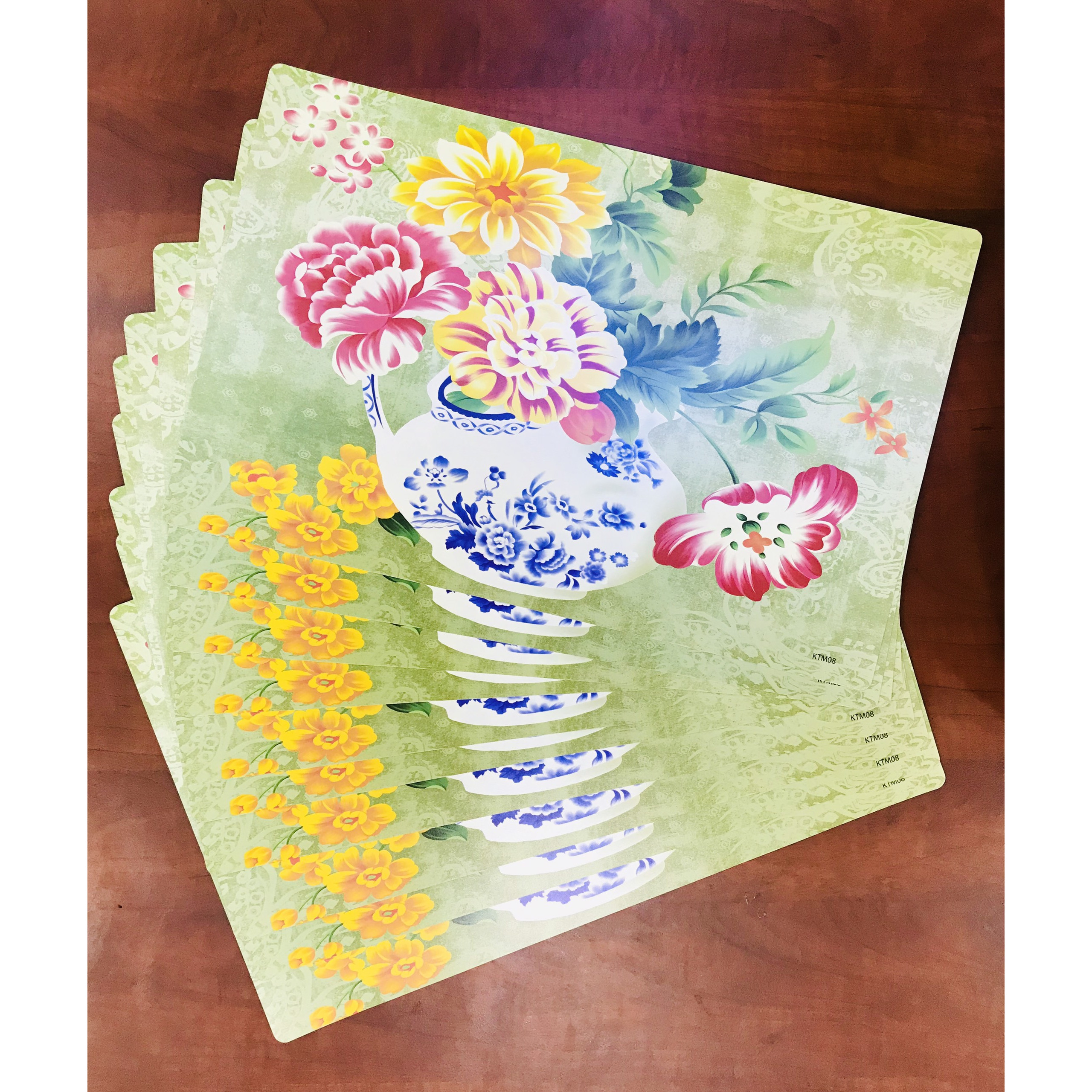 Combo 10 TẤM LÓT BÀN ĂN SWEET HOUSE
