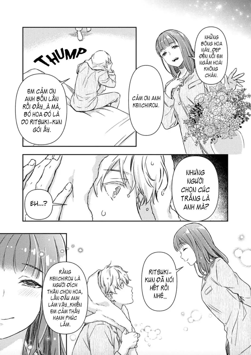 Hôn Nhân Tình Yêu Của Cặp Đôi Konihata chapter 6.2 - Trang 7