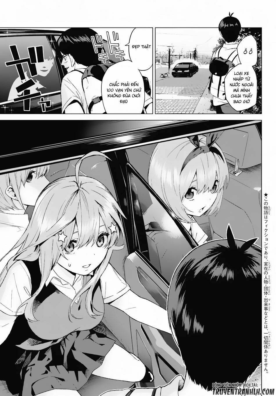 the five wedded brides chapter 3 4