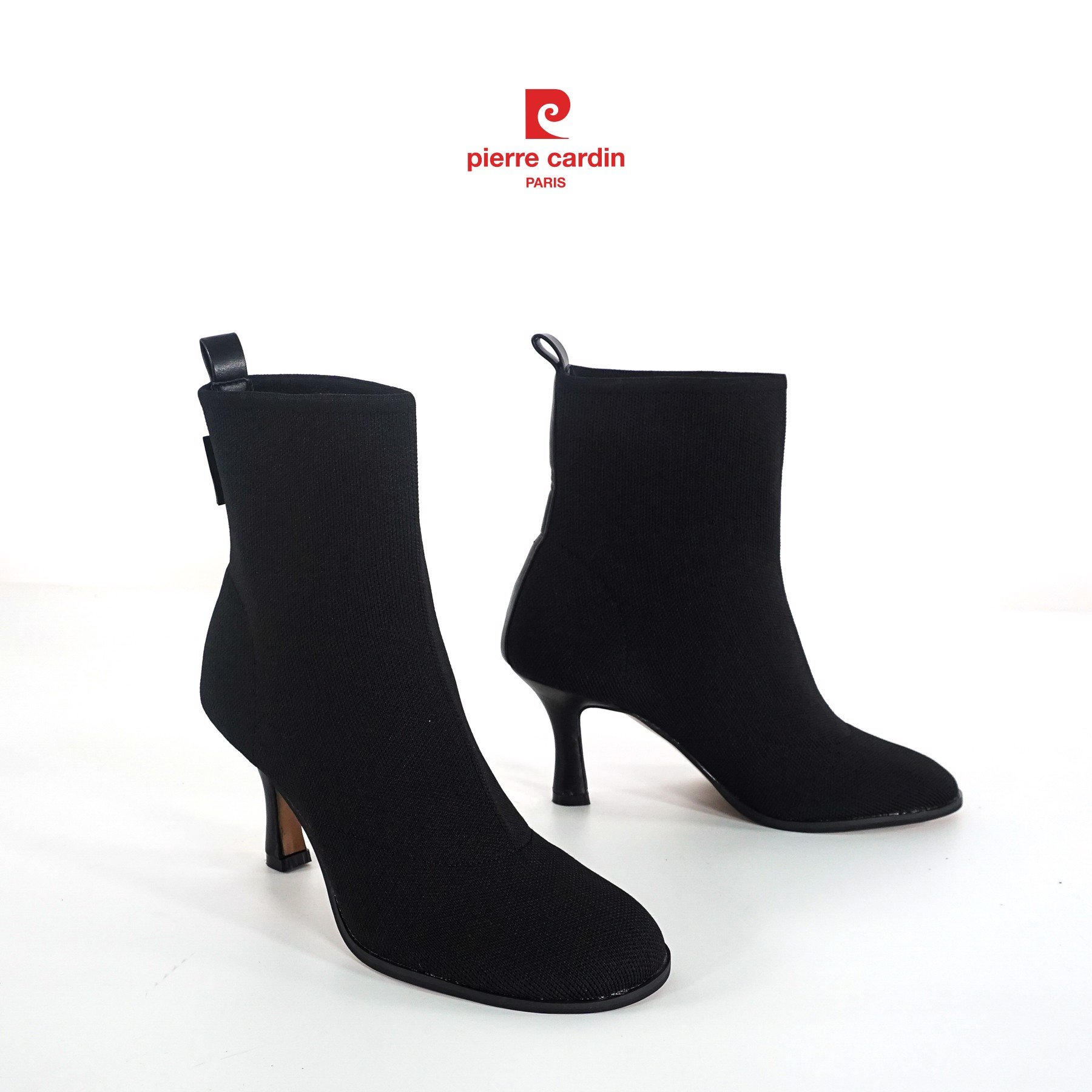 Giày boots nữ Pierre Cardin PCWFWS 204, chất liệu da cao cấp, đế cao 5 phân