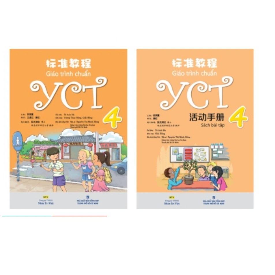 Sách - Giáo Trình Chuẩn YCT Tập 1-2-3-4-5-6 - Giáo Khoa Và Bài Tập - Kèm MP3 - Nhân Trí Việt