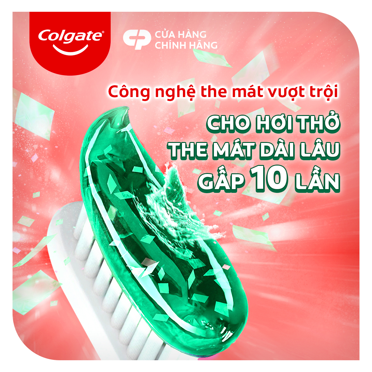 Bộ 4 Kem đánh răng Colgate the mát thổi bùng sảng khoái Maxfresh 230g tặng bàn chải đánh răng lông tơ