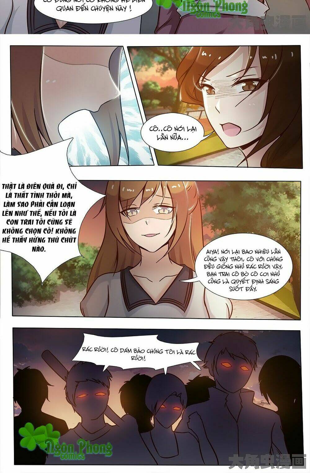 yêu phải bạn trai thế thân chapter 7 4